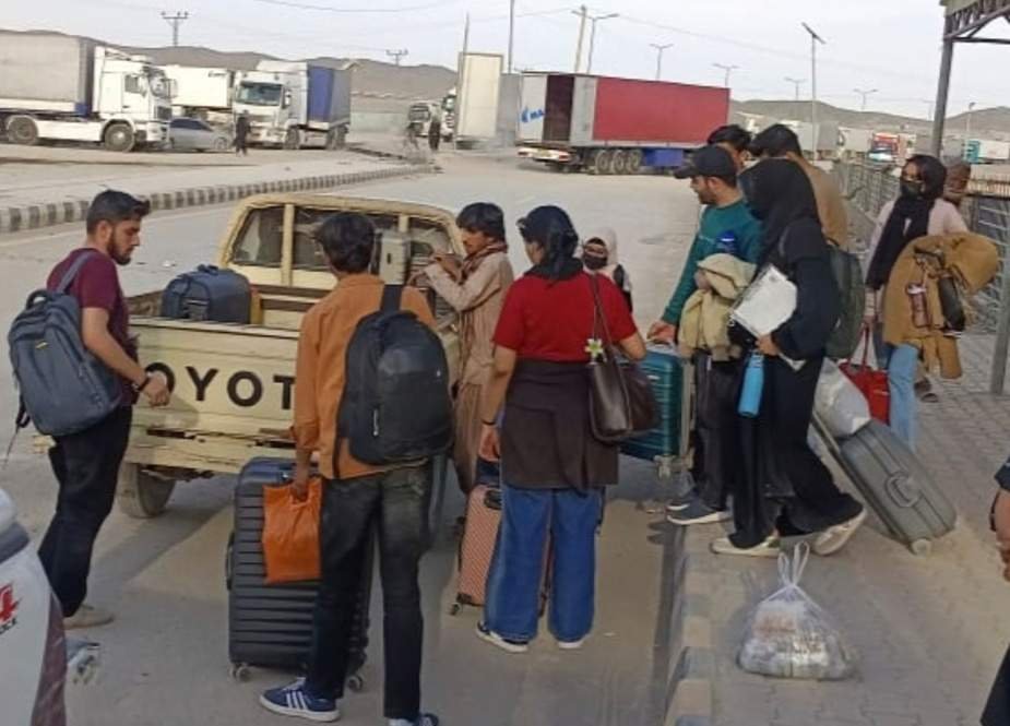 تفتان، پاکستانی طلباء کی وطن واپسی کا سلسلہ جاری