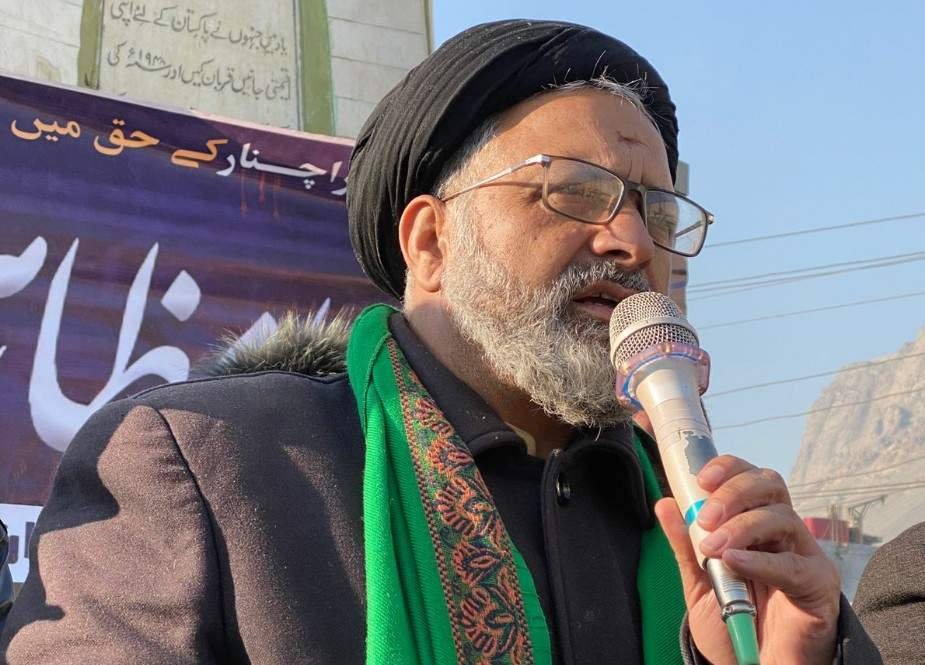 اسکردو میں بچوں پر فائرنگ کی عدالتی کمیشن کے ذریعے تحقیقات کی جائیں، سید علی رضوی