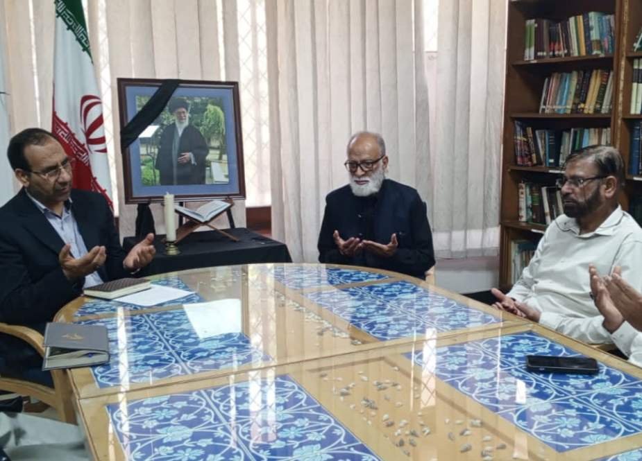ایرانی ردعمل نے امریکہ کو گھٹنے ٹیکنے پر مجبور کر دیا ہے، منیر حسین گیلانی