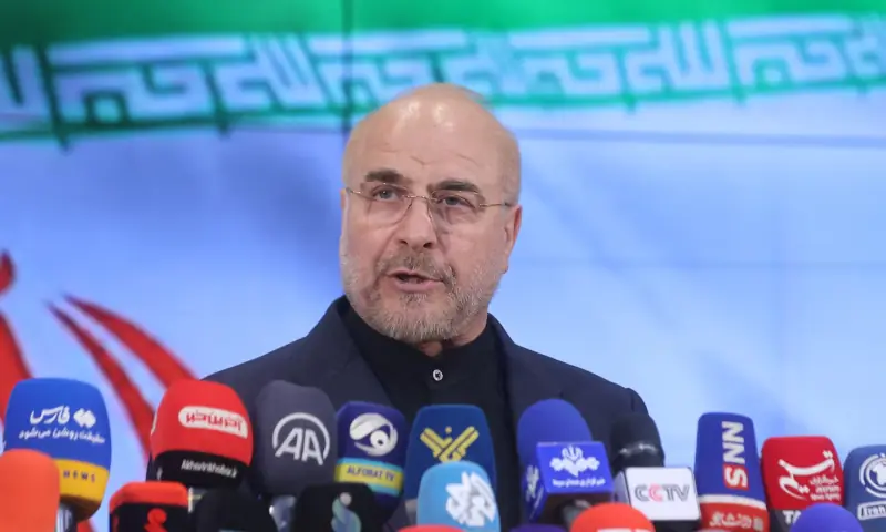 مخالف فریق مذاکرات میں ایرانی ٹیم کا اعتماد بحال کرنے میں ناکام رہا، قالیباف