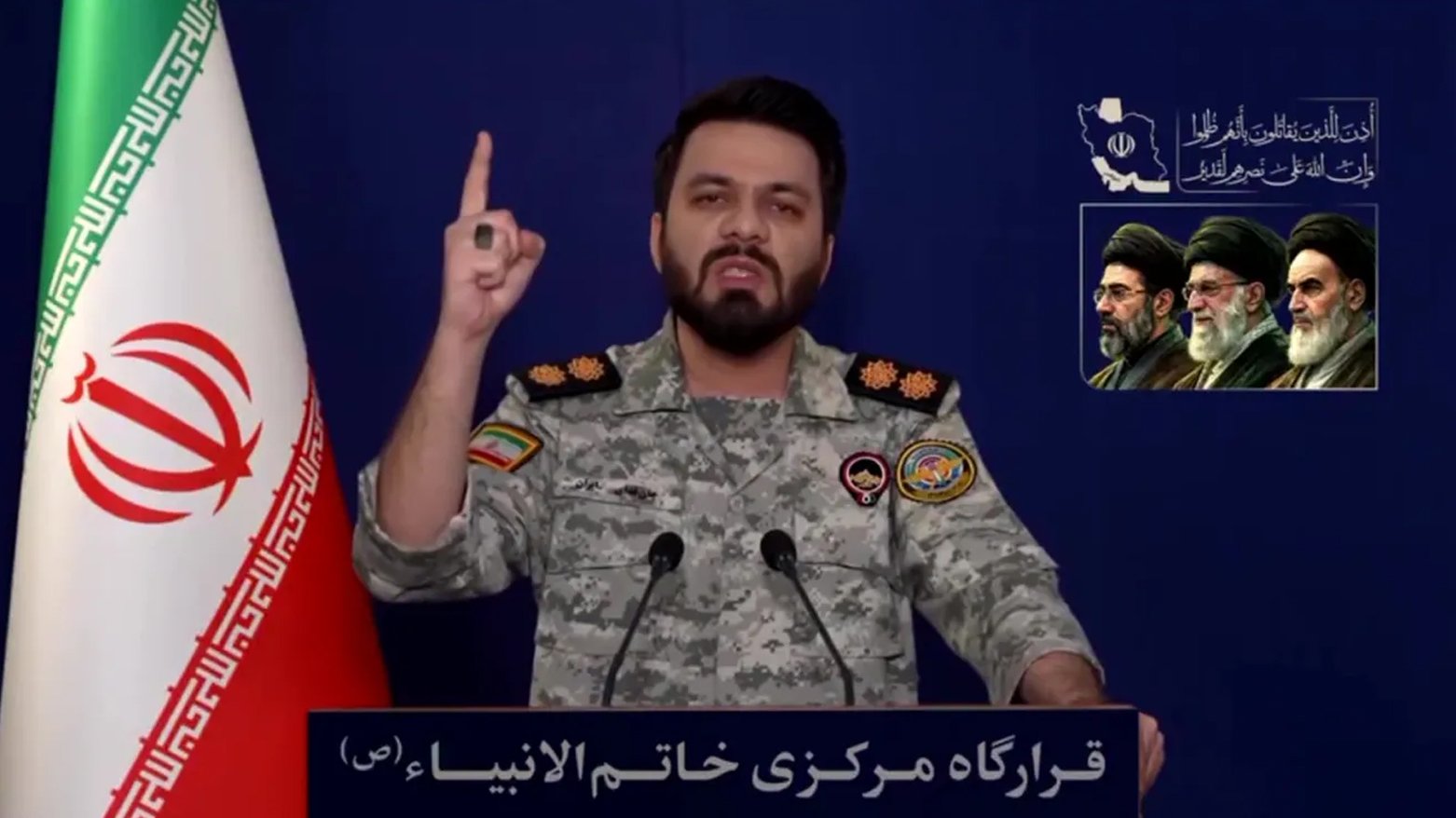 ٹرمپ کی باتیں مضحکہ خیز، دشمنوں کے لیے آبنائے ہرمز نہیں کھولا جائے گا: ایرانی فوج