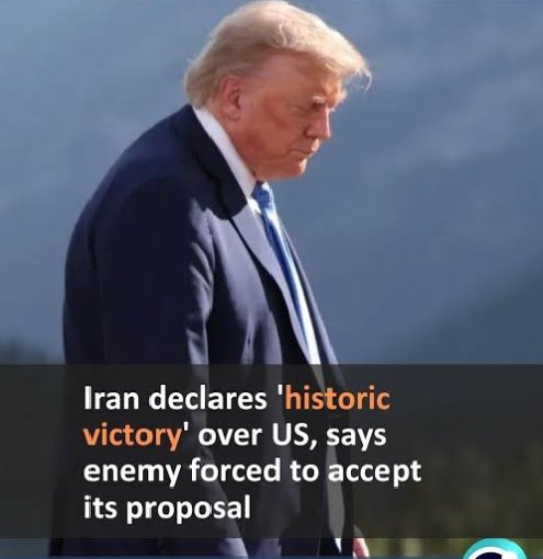 ایران کی امریکا کیخلاف تاریخی فتح، امریکا جنگ بندی پر مجبور