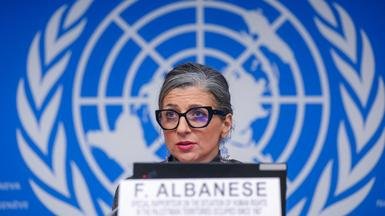 اسرائیلی فوج انتہائی بے رحم ہے، البانیز کا سچ