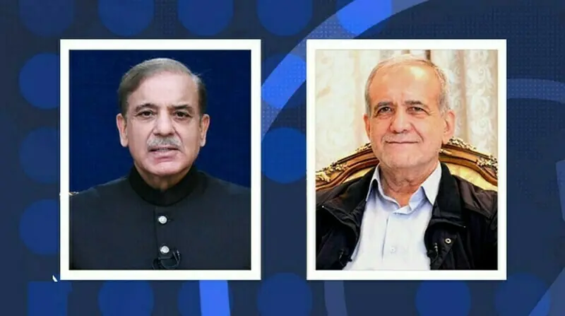 پاکستانی وزیراعظم کا ایرانی صدر سے ٹیلیفونک رابطہ