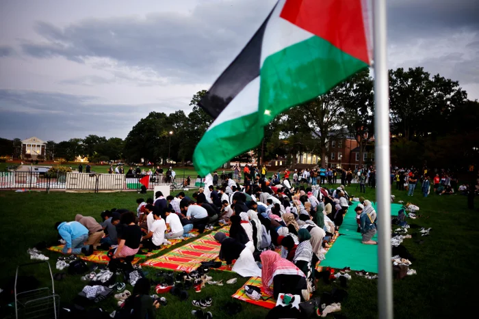 فلسطین تنازع، امریکا میں قانونی مدد کی درخواستیں بلند سطح پر برقرار