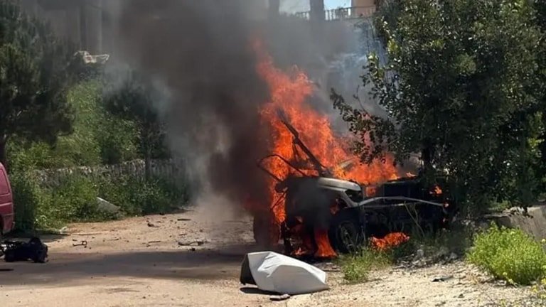 جنوبی لبنان پر اسرائیل کا فضائی حملہ، 4 افراد شہید