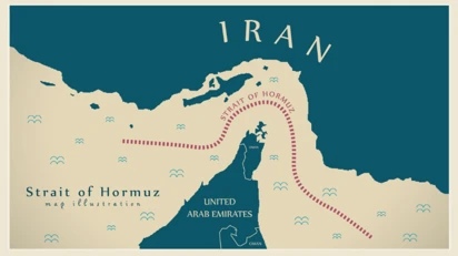 ایران کا آبنائے ہرمز کیلئے عمان کے ساتھ نیا پروٹوکول بنانے کا اعلان