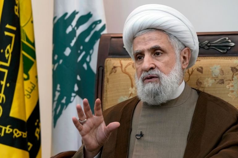 حزب اللہ لبنان اور اس کے عوام کے دفاع کے لیے اپنی مزاحمت جاری رکھے گی، شیخ نعیم قاسم