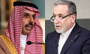 سعودی اور ایرانی وزرائے خارجہ کا جنگ بندی کے بعد پہلا ٹیلی فونک رابطہ