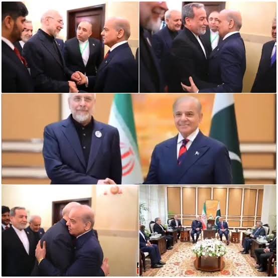 ایرانی وفد کی وزیر اعظم شہباز شریف سے ملاقات