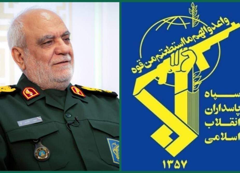 پاسدارانِ انقلاب کے انٹیلی جنس چیف میجر جنرل مجید خادمی امریکی و اسرائیلی حملے میں شہید
