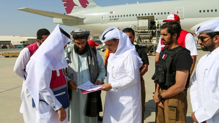 افغانوں کو ستمبر تک قطر سے منتقل کر دیا جائے، قطر کا مطالبہ