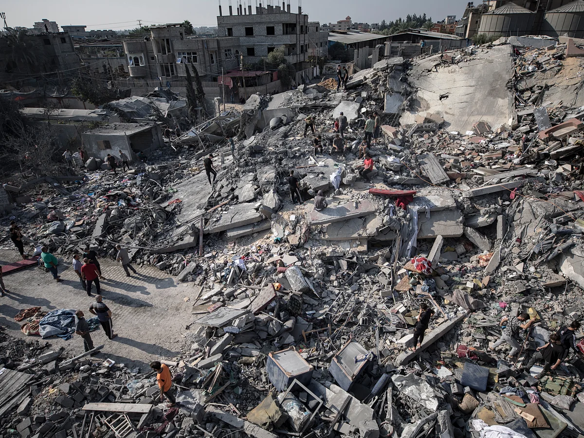غزہ میں ملبے تلے 8 ہزار فلسطینیوں کی لاشیں دبی ہوئی ہیں، اقوام متحدہ