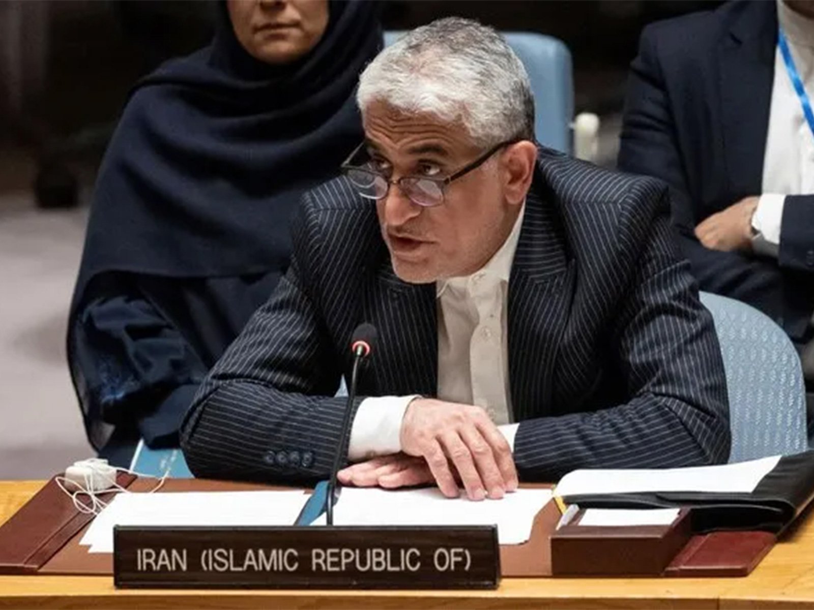 خلیجی ممالک نے جنگ میں حصہ لیا، نقصانات کا ازالہ کریں، ایران