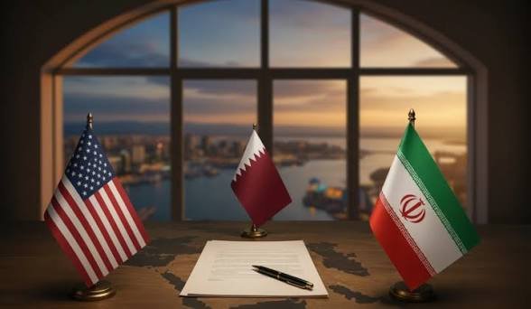 قطر ایران امریکا تنازعہ کے خاتمے کیلئے ایک بار پھر سرگرم