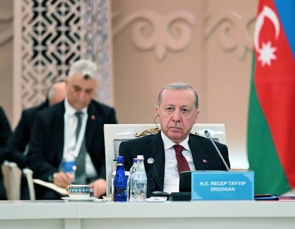امن کیلئے اسرائیلی اشتعال انگیزی روکنا ہوگی، اردوان