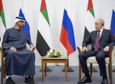 روس اور امارات کا ایران تنازع پر سفارتی کوششیں جاری رکھنے پر زور
