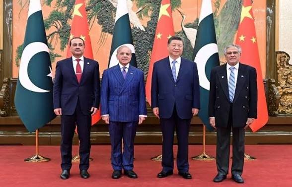 مشرقِ وسطیٰ میں امن کیلئے پاکستان کا تعمیری کردار قابل تعریف ہے، چینی صدر