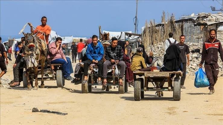 رضاکارانہ ہجرت کی آڑ میں فلسطینیوں کی بیدخلی کا منصوبہ