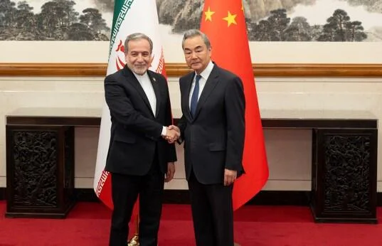 ایران کے خلاف امریکا اور اسرائیل کی جنگ غیر قانونی ہے، چین