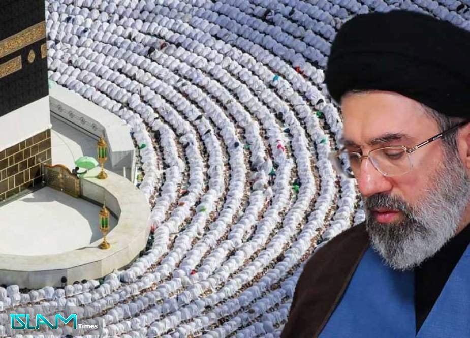 سپریم لیڈر رہبر معظم انقلاب اسلامی حضرت امام سید مجتبیٰ خامنائی دام ظلہ العالی کا حج کے مناسبت سے مسلمین جہان کے نام پیغام