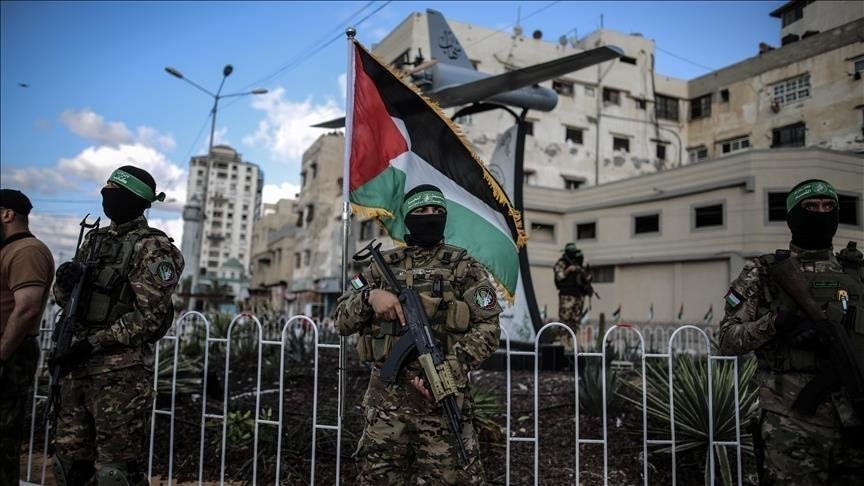 حماس نے غیر مسلح ہونے کو فلسطینی ریاست سے مشروط کردیا