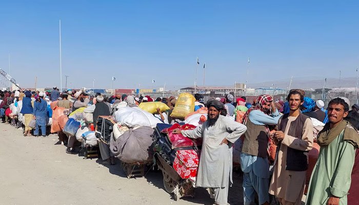 غیر قانونی مقیم افغان شہریوں کی گرفتاری کا فیصلہ