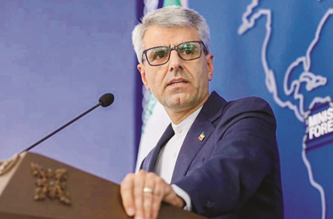 عالمی معائنہ کاروں کو جوہری مقامات کا دورہ کرانے کا ارادہ نہیں: اسماعیل بقائی