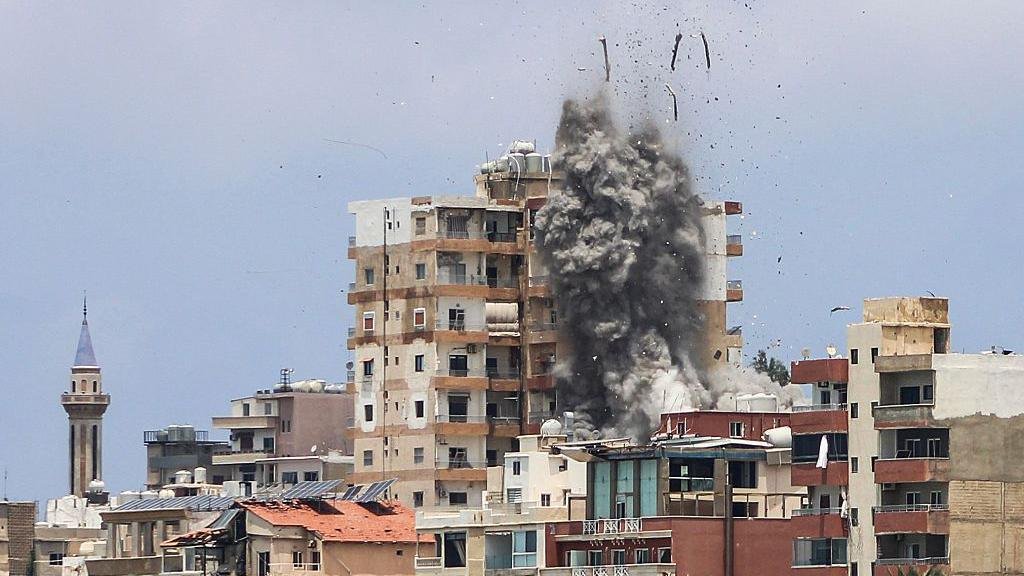 اسرائیل کی ہٹ دھرمی برقرار، لبنان پر حملے میں 8 افراد شہید