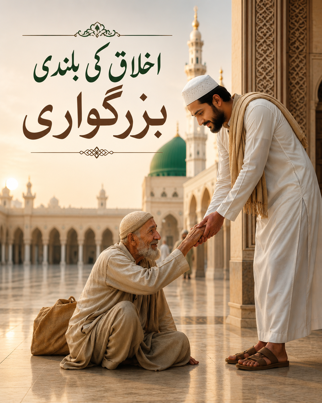 اخلاق کی بلندی – بزرگواری