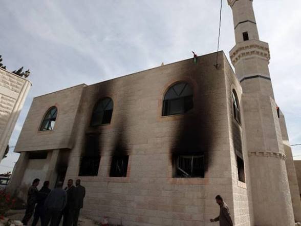 مساجد جلانے کا ذمہ دار اسرائیل ہے، 8 مسلم ممالک کا بیان