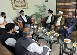 علامہ جواد نقوی کی علامہ ساجد نقوی سے ملاقات، شہید امت کانفرنس میں شرکت کی دعوت