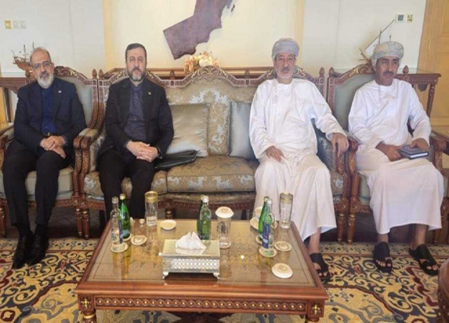 ایران اور عمان کے درمیان آبنائے ہرمز سے متعلق مشترکہ کمیٹی کا پہلا اجلاس