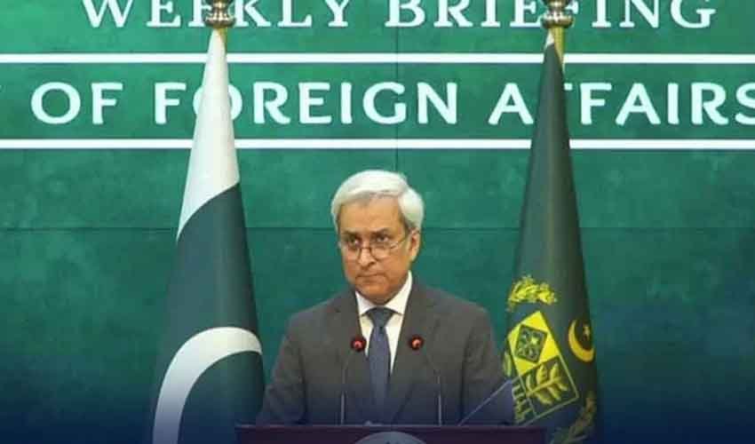بھارت کی آبی جارحیت جنوبی ایشیا کے امن کو خطرے میں ڈال دے گی: دفتر خارجہ