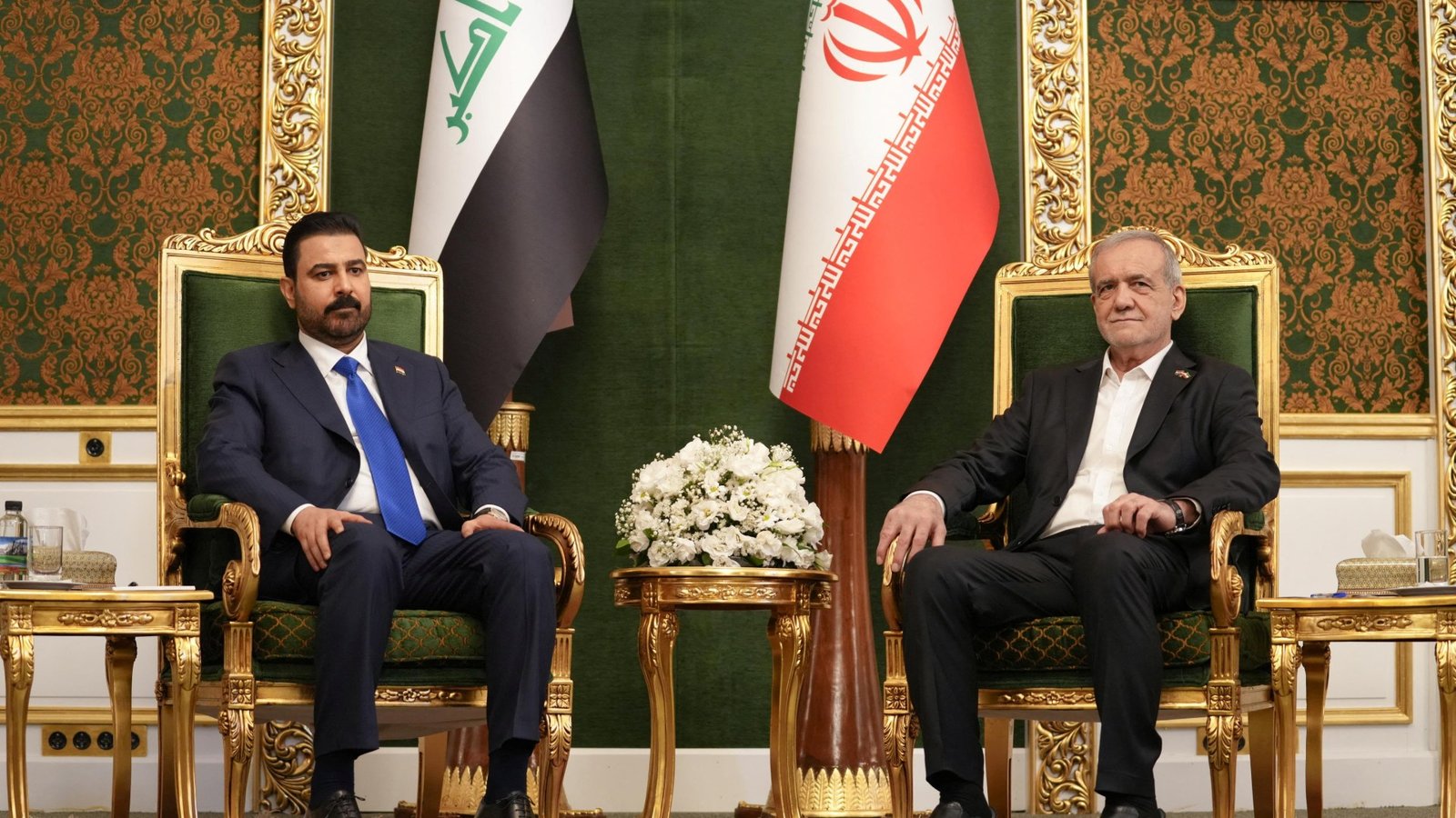 عراقی وزیراعظم کا دورہ ایران