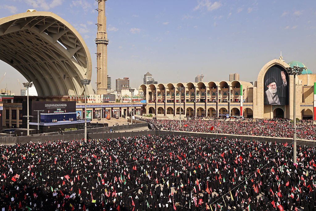 آیت اللہ خامنہ ای کی تشیع جنازہ ایران کی فتح کی پریڈ ہے، سی این این