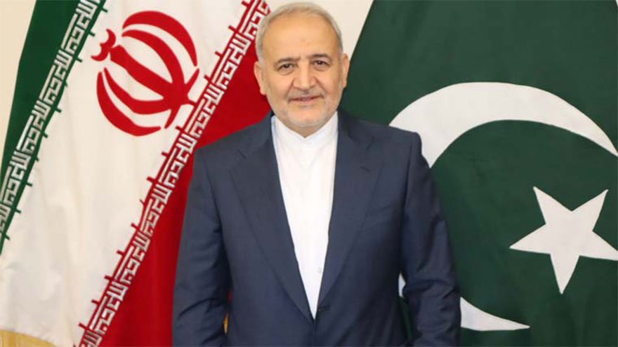 ایرانی سفیر کا شہید آیت اللہ علی خامنہ ای کے جنازے میں شرکت پر پاکستان سے اظہار تشکر