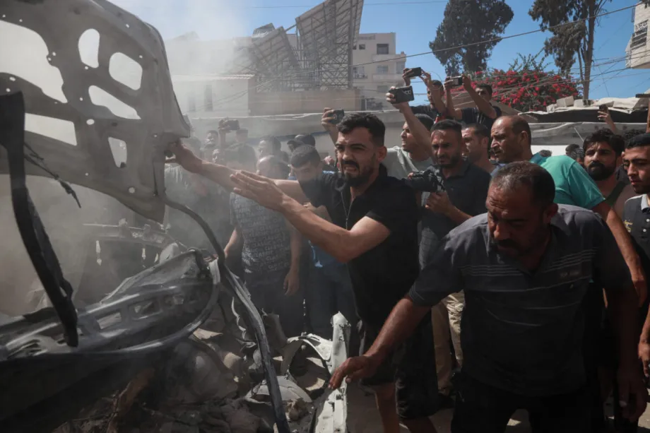 اسرائیلی حملوں میں مزید 12 فلسطینی شہید، حماس ترجمان حازم قاسم بال بال بچ گئے