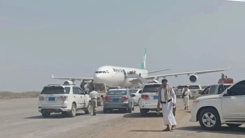 یمنی وفد کی ایران سے واپسی روکنے کیلئے سعودیہ نے صنعا ائرپورٹ پر بمباری کی، انصار اللہ