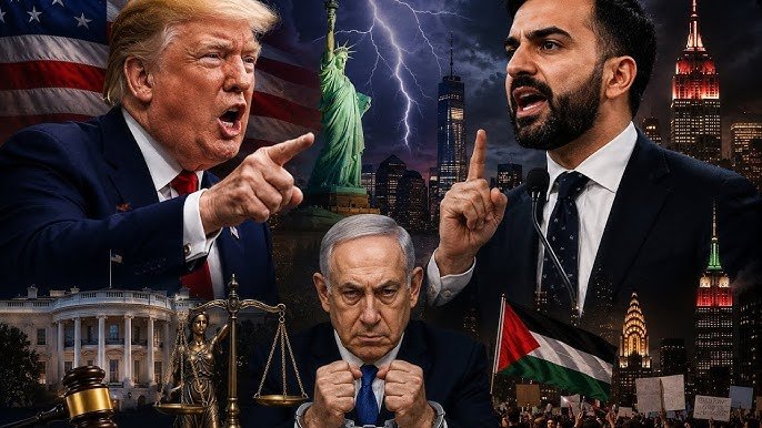 ظہران ممدانی کا امریکی حکومت سے جنگی مجرم نیتن یاہو کی گرفتاری کا مطالبہ