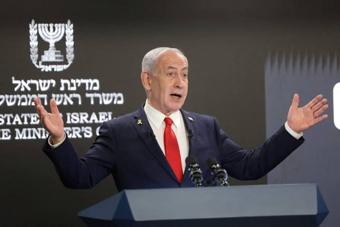 غزہ سے فلسطینیوں کی بیدخلی کا منصوبہ ایجنڈے پر ہے، نیتن یاہو