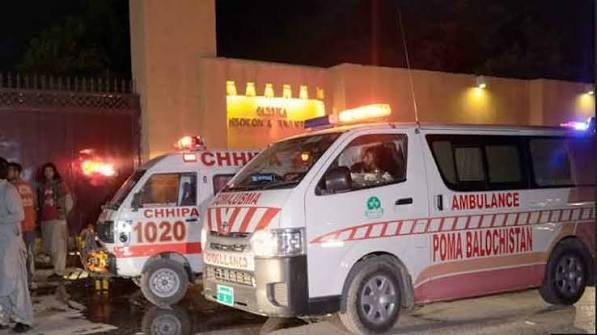 بلوچستان کے ضلع واشک میں دہشت گردوں نے 5 پنجابی مزدور قتل کر دیئے