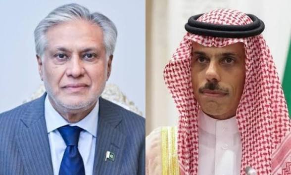 پاکستان اور سعودیہ کا مذاکرات کے تسلسل کی ضرورت پر زور