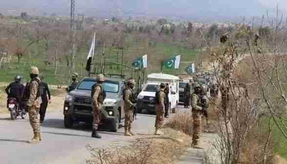 ٹانک میں فتنہ الخوارج کا حملہ، 12 دہشت گرد ہلاک، 15 جوان شہید