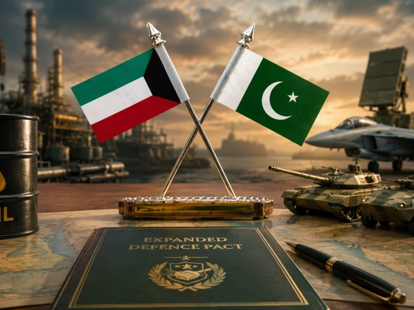 کویت اور پاکستان کے درمیان دفاعی شعبے میں تعاون کا معاہدہ