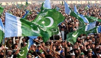 پٹرولیم لیوی کے خلاف جماعت اسلامی کا دھرنا دوسرے روز میں داخل
