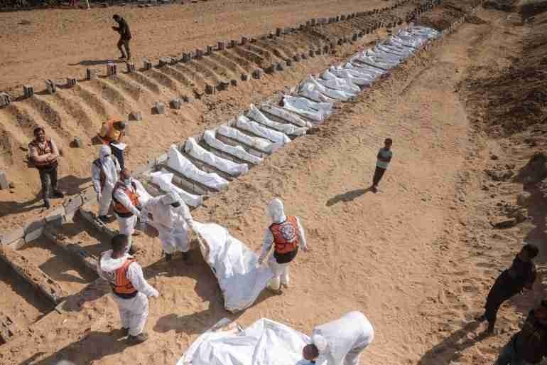 اسرائیلی حکام نے 1700 فلسطینیوں کی لاشیں قبضے میں لے لیں