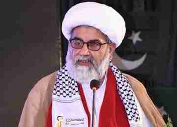 حکومت چاہتی ہے پارلیمنٹ رہے تو بانی پی ٹی آئی سے ملاقات کروائے،  سینیٹر علامہ ناصر عباس