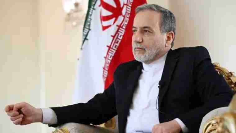 جنگ کے دوران امریکا نے مذاکرات کی درخواست کی: ایرانی وزیر خارجہ