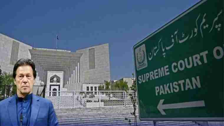 عمران خان کی ہسپتال منتقلی کا معاملہ، سپریم کورٹ میں توہینِ عدالت کی درخواست دائر